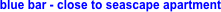 blue bar - close to