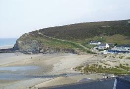 PorthtowanBeachfromSouth